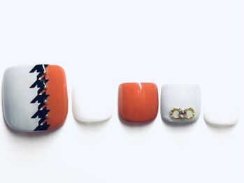 アンドシュシュネイル(&CHOU CHOU nail)/フット定額 