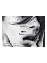 エムズスタイル ネイルバー(M's Style NAIL BAR)/メンズ ヒゲ脱毛