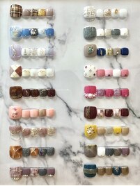 フットネイル★定額★ワンカラー