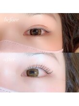 ジュエリーアイラッシュ(Jewelry eyelash)/パリジェンヌラッシュリフト