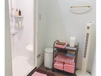 ピー ブリエ イオンモール四日市北店/シャワールーム