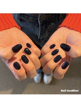 ネイル ウサミミ(Nail UsaMimi)/【Jr.ネイリスト】ワンカラー