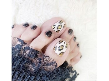 ワンダー(WONDER)/定額フットネイル