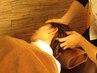 【ボディ45分＋ヘッドスパ30分 顔つぼ含】 75分間の癒しでリラックス