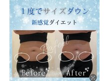 ラフィール/１度でサイズダウン！新感覚☆☆