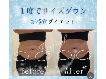 ラフィール/１度でサイズダウン！新感覚☆☆