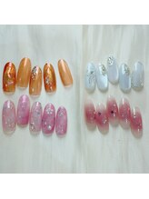 シエルズビューティー(ciel's beauty)/【2024.9月】monthly　desig　A