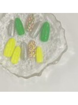 アライア/simpleコース¥5200