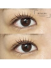 リムル バイ グリッター(RIMURU by GLITTER)/まつ毛パーマ　カールデザイン