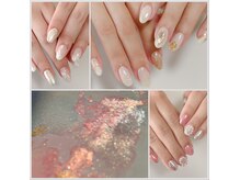 オテテプライベートネイルサロン(OTETE. PRIVATE NAIL SALON)の雰囲気（持ち込みアートもお任せください！）