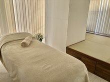 ブルーミー(BlooMe)の雰囲気（珍しく畳があります。完全個室で落ちついてお手入れできます♪）