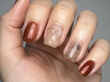 リュウ 銀座(lieu)/ニュアンスネイル