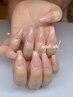 ≪チップ長さ出し≫短時間で長さだし♪ワンカラー¥10980