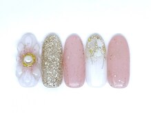 ネイルサロン ドゥ(Nail Salon Doux)/32番　2025春デザインコンテスト