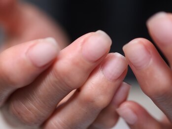 クロ(KURO)/自爪育成/柳津ネイルサロン