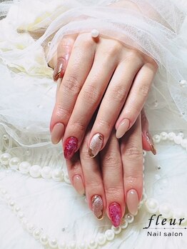 フルール(fleur)/ニュアンスミラーアート