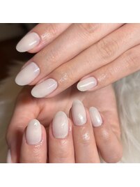 ワンカラーネイル