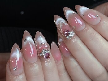 ダークハニー 原宿店(Dark Honey)/春チークマグネットフレンチ