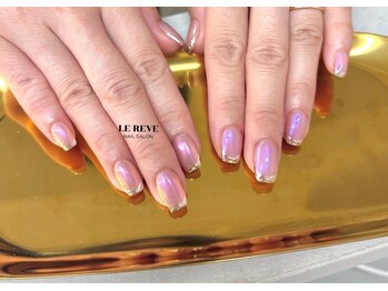 ルレーブ(LE REVE)/ミラーフレンチ×マグネット