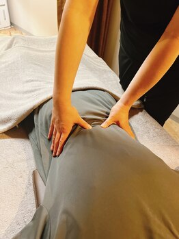 リラクゼーション住吉/重だるい腰痛に!