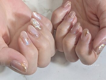 アーブルネイル(arbre nail)/●ぷっくりflower