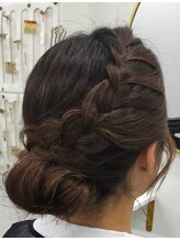 ユエ 日本橋店(YUE)/ヘアセットイメージ