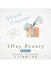 ≪1日完結◆1DayBeauty≫フェイシャル×脱毛1箇所×ワンカラーネイル¥10000
