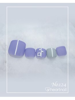 はあとねいる 経堂店/フットネイル：No.124