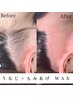 【イベント前にオススメ☆】うなじ+もみあげWAX ¥6,600→¥5,500♪