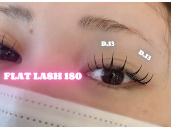 ラシル 都城店(racil)/フラットラッシュ