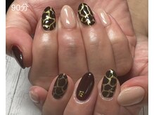 スウィートハート(Sweet Heart)/90分持込み画像ネイル