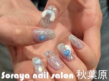 ソラヤ(Soraya)/韓国・ワンホンネイル・秋葉原