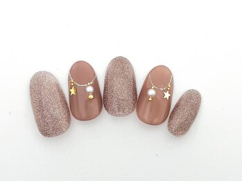 サロンドステッラ(Salon de Stella)/クリスマス【ハンド】シンプル