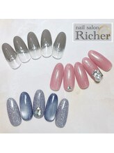 エスフィーネイルサロン リシェル(Esfy nailsalon Richer)/2026年2月 トレンドアート