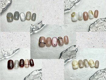 ボタネイル 近鉄八尾駅前店(BOTA NAIL)/6.40種類セレクトデザイン2月