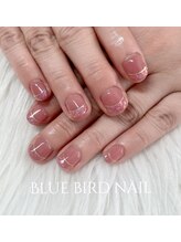 ブルーバードネイル(Blue bird nail)/フレンチラインネイル