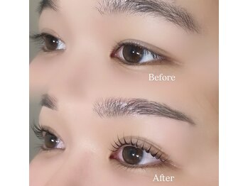 サロンビレッジ ナゴヤ(SALON VILLAGE Nagoya)/【Marina】眉×まつ毛