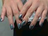 【Hand】◇オーロラネイルorミラーネイル 10本コース♪