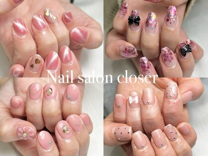 クローサー(closer)の写真
