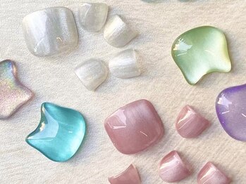 パー(purr)の写真/【フットネイルが初めての方にもオススメ♪】人気のマグネットネイルや選べる定額コースでメニューが充実◎