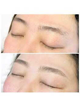 ブロウバータヤ(Brow bar Taya.)/美眉＋フェイシャルwax