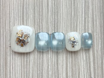 クレア アンド ネイルステージ(CREA＆Nail Stage)/★4階　nailstage　フット定額