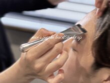 メンズプシュケ(men's PSYCHE)の雰囲気（メンズ《スキンケアメイク》熟練スタッフが丁寧に肌メイク）