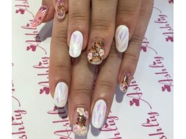 クマちゃんネイル