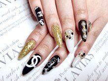 ラヴィアスプラス(LAVIAS+)/【スカルプ】お好きなアート6本