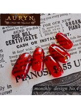 アウリン(AURYN)/9月限定monthly &nbsp;design No,4