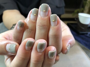 ジュニパーベリー(JUNIPER BERRY)/お客様ネイル