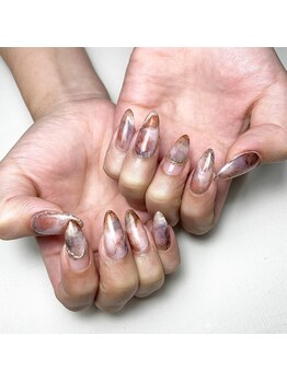 クリアネイルサロン(Clear Nail Salon)/ニュアンスネイル
