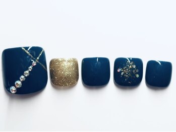 アンドシュシュネイル(&CHOU CHOU nail)/フット定額