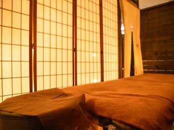 ボディケアスタイル 西中島店/ホッと落ち着く空間作り◎